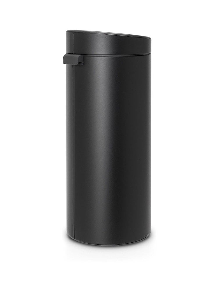 Brabantia Mineral Moonlight Black New 30L Touch Bin - Image 3 of 3