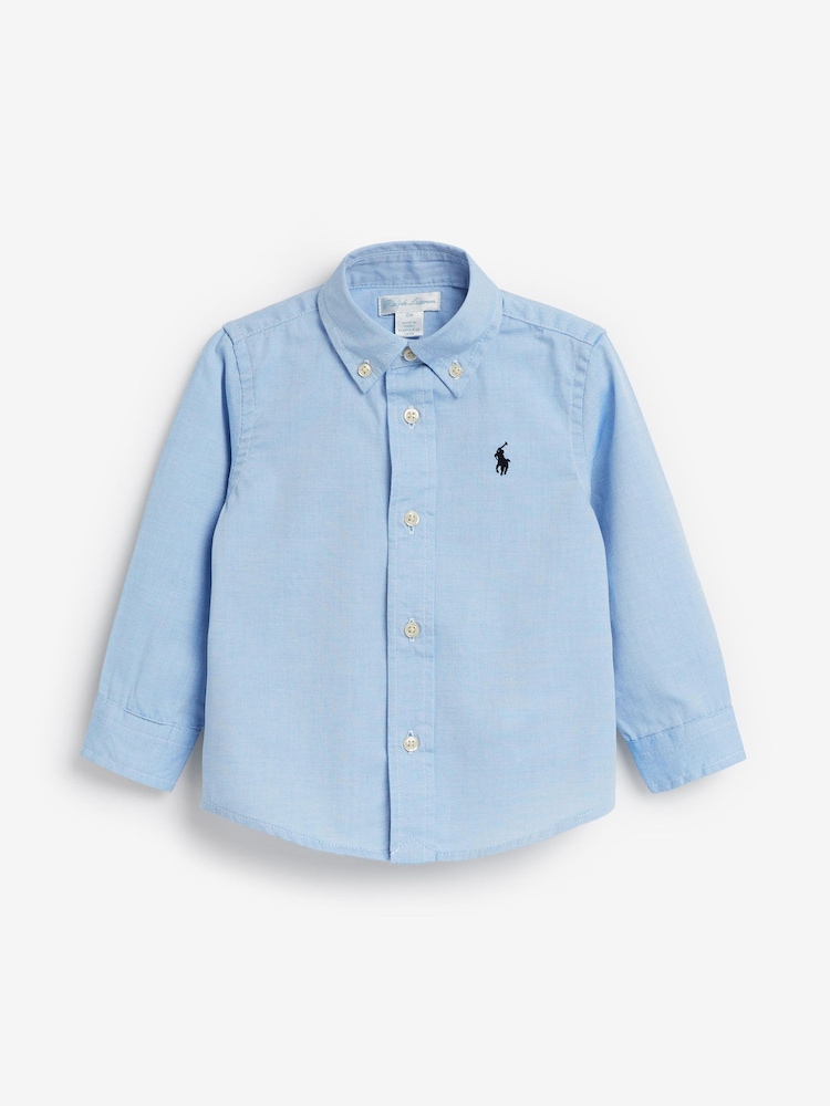 Azul - Camisa para bebé de Polo Ralph Lauren - Imagen 1 de 3