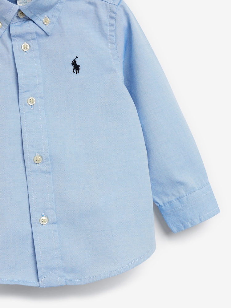 Azul - Camisa para bebé de Polo Ralph Lauren - Imagen 3 de 3