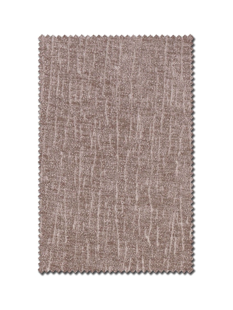 Mink Brown Chenille Made to Measure Roman Blind - Image 6 of 6