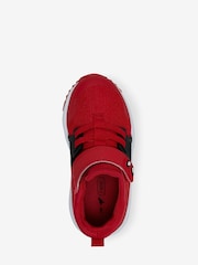 Red Spiderman Marvel Elastic Lace Trainers - Image 3 of 4