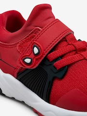Red Spiderman Marvel Elastic Lace Trainers - Image 4 of 4