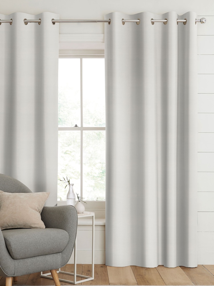 Ivory Cream Voyage Maison Jasper Made To Measure Curtains - Image 1 of 8