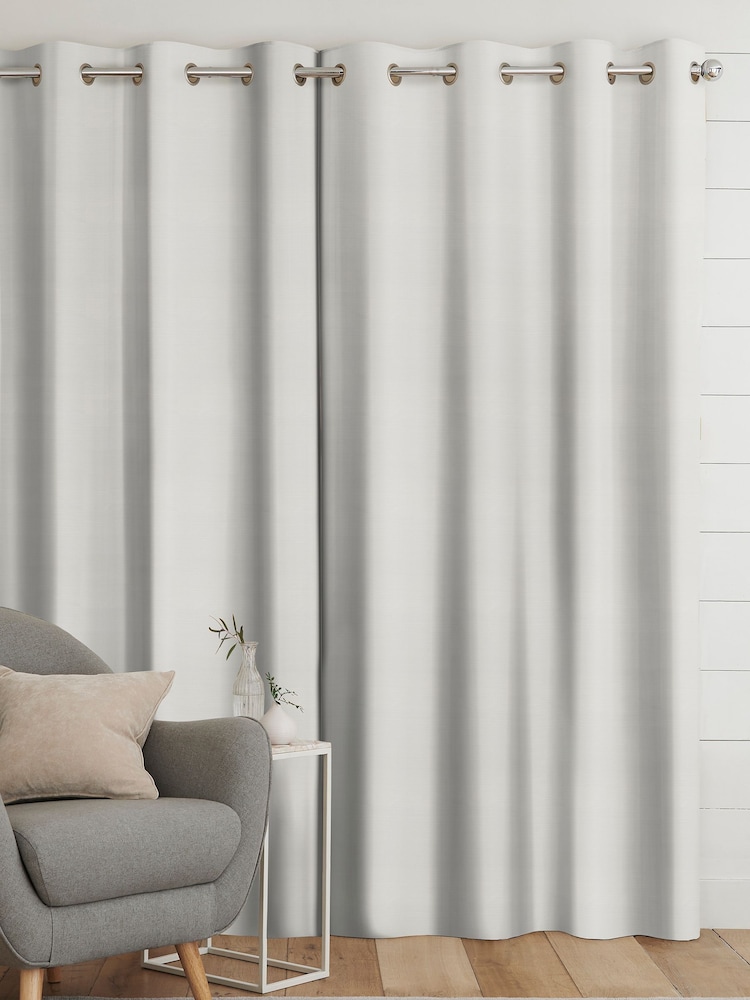 Ivory Cream Voyage Maison Jasper Made To Measure Curtains - Image 2 of 8