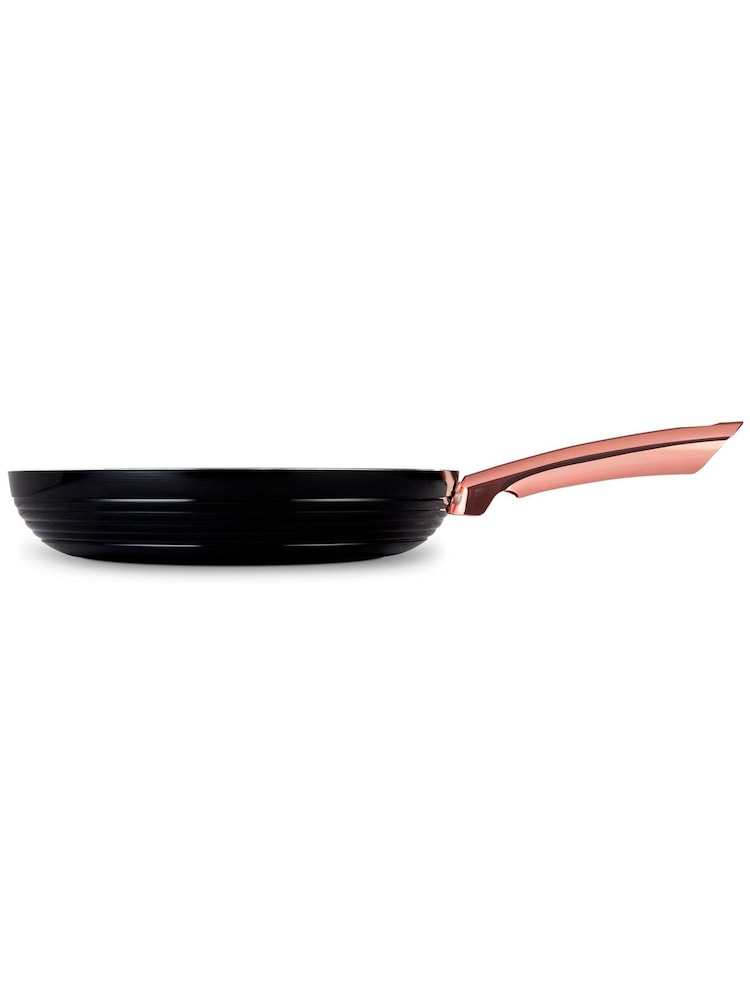 Tower Set of 5 Black Linear Saucepan Set - Image 2 of 5