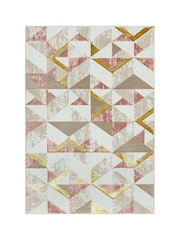 Asiatic Rugs Pink Orion Rug - Image 2 of 4