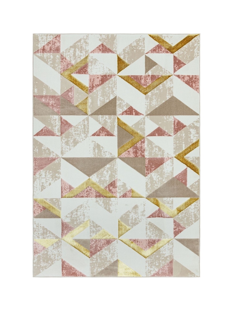 Asiatic Rugs Pink Orion Rug - Image 2 of 4