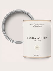 Laura Ashley Pearl White Matt Emulsion 5LT Paint - Image 3 of 4