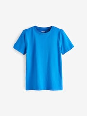 Blue Cobalt Regular Fit Short Sleeve T-Shirt (3-16yrs) - Image 1 of 3