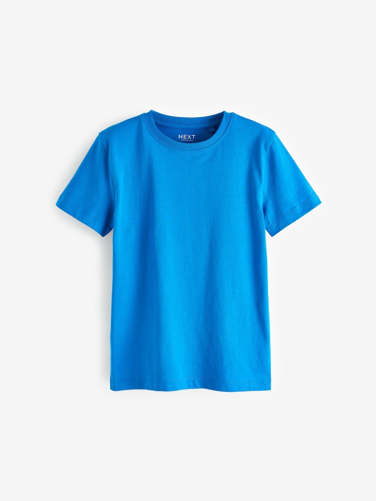 Blue Cobalt Regular Fit Short Sleeve T-Shirt (3-16yrs) - Image 1 of 3