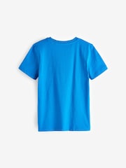 Blue Cobalt Regular Fit Short Sleeve T-Shirt (3-16yrs) - Image 2 of 3