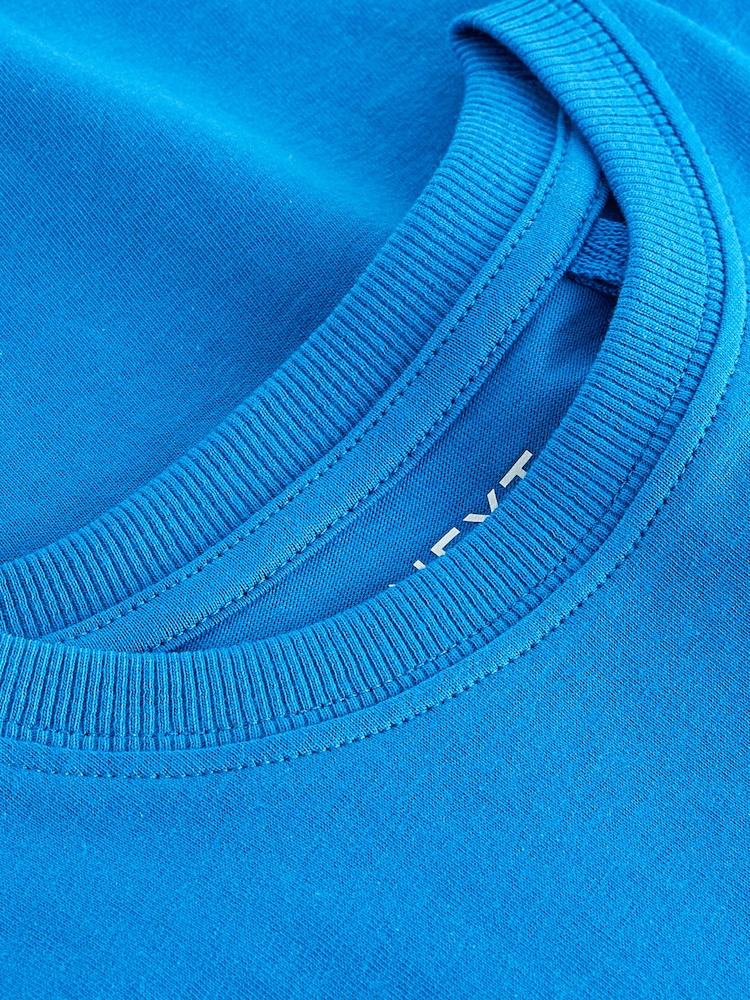 Blue Cobalt Regular Fit Short Sleeve T-Shirt (3-16yrs) - Image 3 of 3