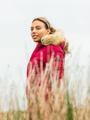 Tog 24 Red Firbeck Long Insulated Jacket - Image 2 of 7