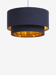 Navy Rico Large Easy Fit Shade - Image 6 of 6