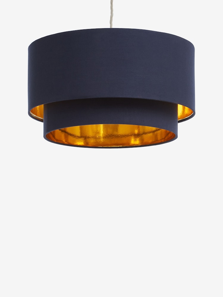 Navy Rico Large Easy Fit Shade - Image 6 of 6