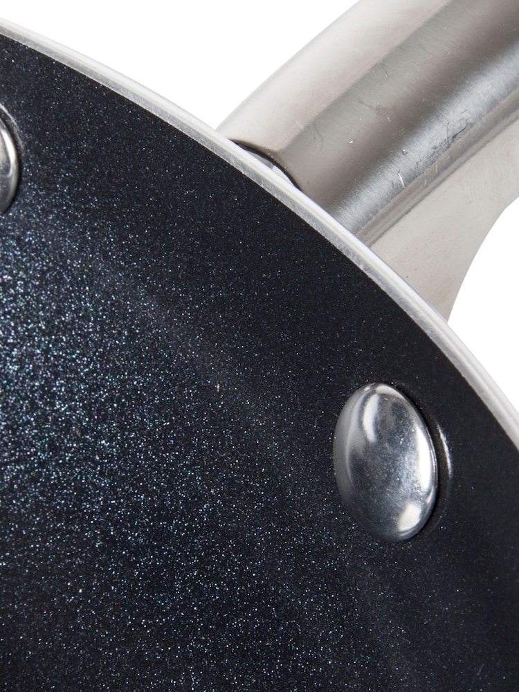 Morphy Richards Set of 2 Silver Frying Pan Set - Image 2 of 4