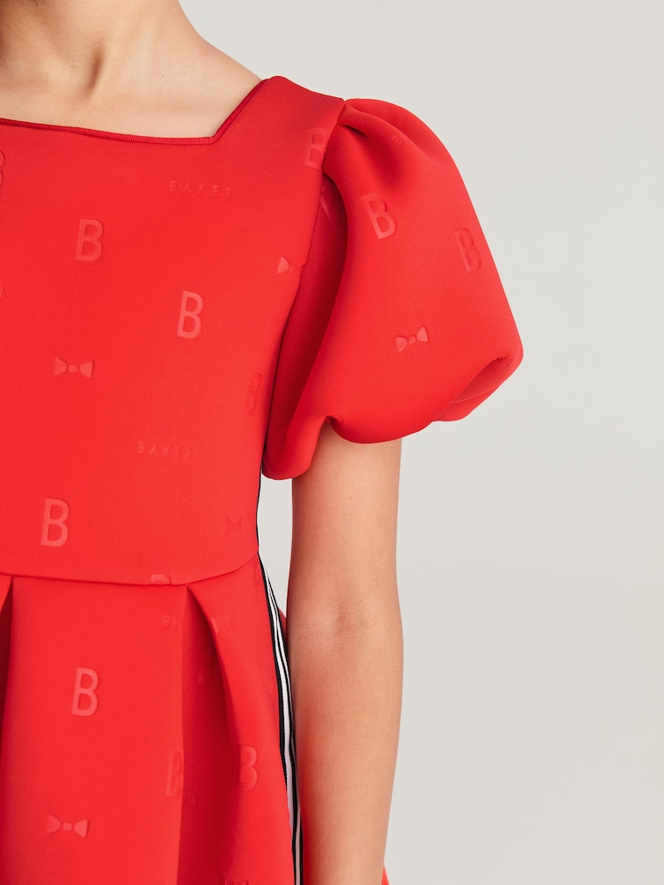 Baker by Ted Baker Embossed Scuba Dress - Image 11 of 11