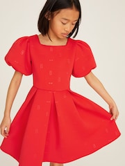 Baker by Ted Baker Embossed Scuba Dress - Image 4 of 11