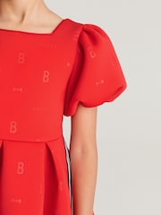 Baker by Ted Baker Embossed Scuba Dress - Image 7 of 11