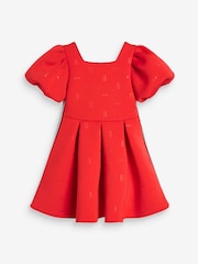 Baker by Ted Baker Embossed Scuba Dress - Image 8 of 11