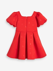Baker by Ted Baker Embossed Scuba Dress - Image 9 of 11