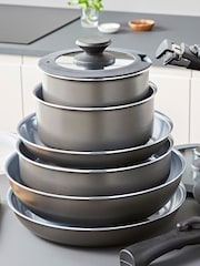 Tower Grey Set of 13 Piece Cookware Set - Image 1 of 5