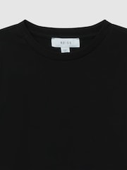 Reiss Black Bless 9-13 yrs Crew Neck T-Shirt - Image 4 of 4