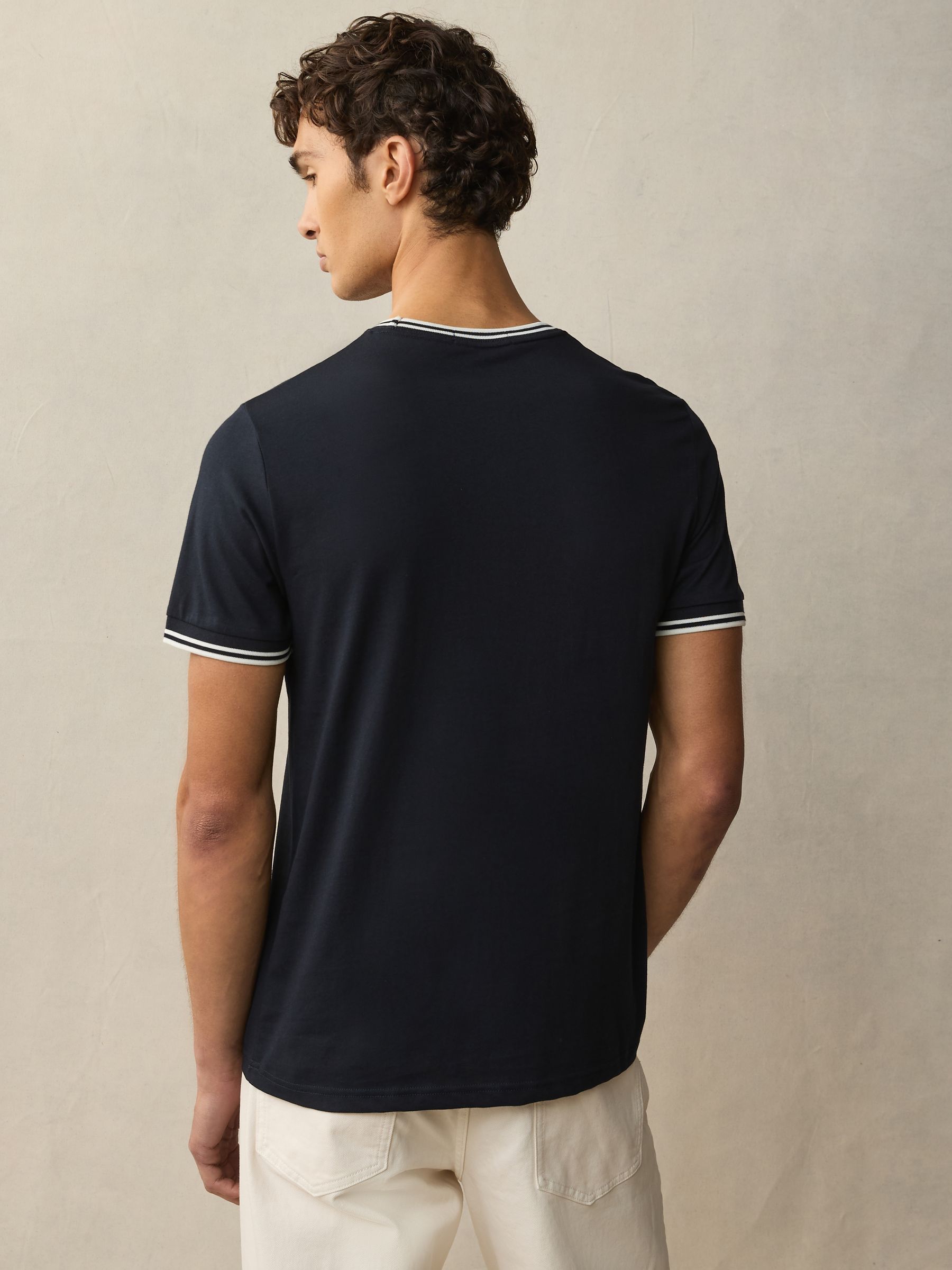 Buy Fred Perry Twin Tipped Logo T-Shirt from Next USA