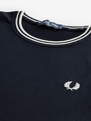 Fred Perry Twin Tipped Logo T-Shirt - Image 6 of 8