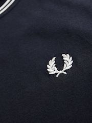 Fred Perry Twin Tipped Logo T-Shirt - Image 7 of 8