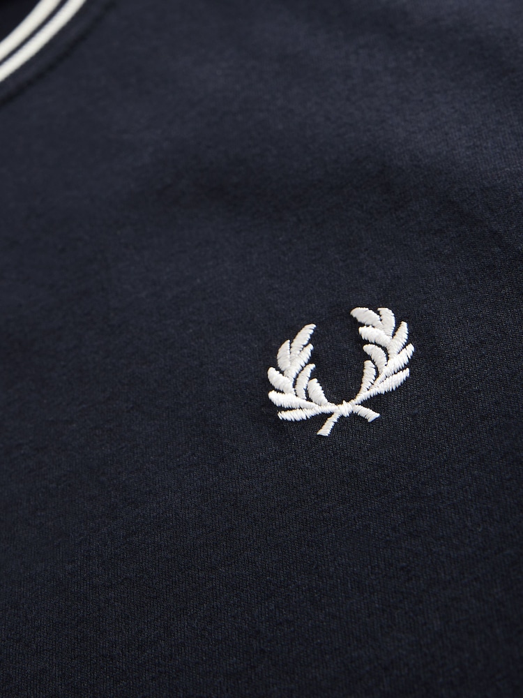 Fred Perry Twin Tipped Logo T-Shirt - Image 7 of 8