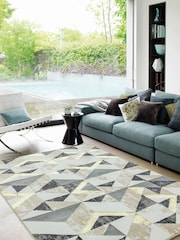 Asiatic Rugs Grey Orion Rug - Image 1 of 4