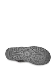 UGG Grey Ultra Mini Classic Boots - Image 4 of 4
