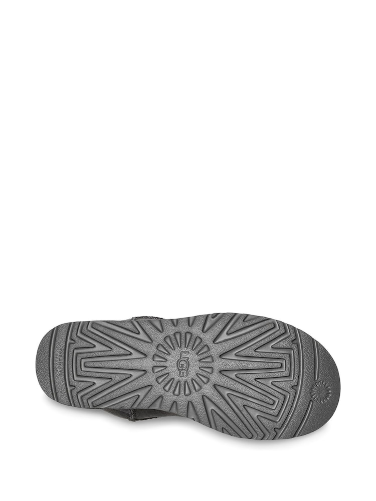 UGG Grey Ultra Mini Classic Boots - Image 4 of 4