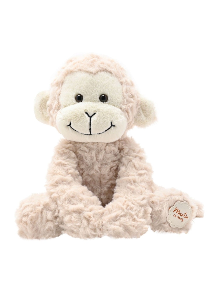 Widdop Martin The Plush Sitting Monkey - Image 1 of 5 Widdop Martin The Plush Sitting Monkey - Image 1 of 5