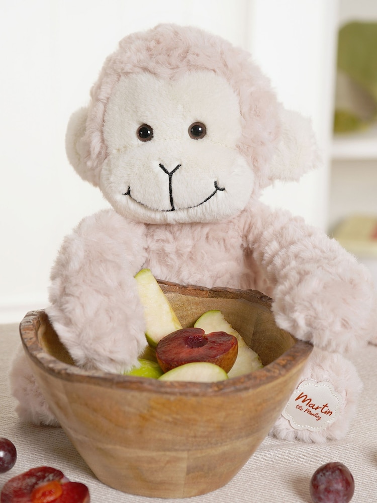 Widdop Martin The Plush Sitting Monkey - Image 2 of 5 Widdop Martin The Plush Sitting Monkey - Image 2 of 5