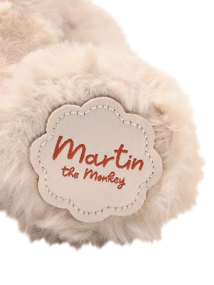 Widdop Martin The Plush Sitting Monkey - Image 5 of 5 Widdop Martin The Plush Sitting Monkey - Image 5 of 5