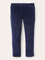 Boden Blue Cord Trousers - Image 2 of 4