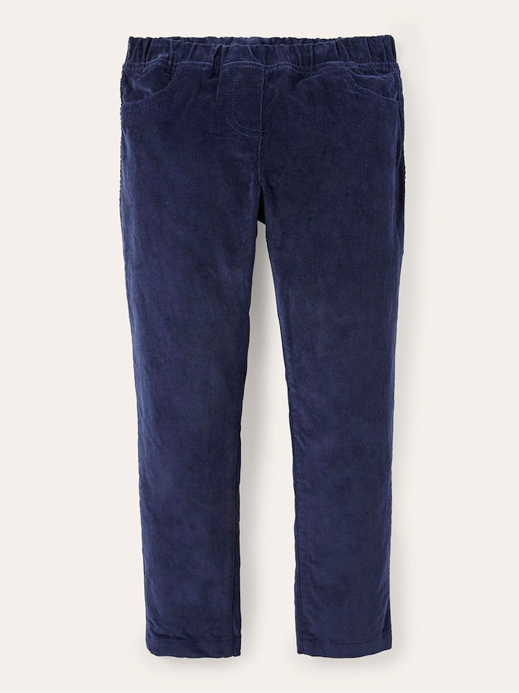 Boden Blue Cord Trousers - Image 2 of 4