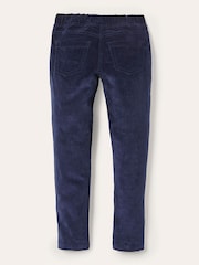 Boden Blue Cord Trousers - Image 3 of 4
