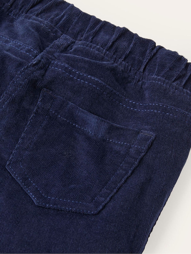 Boden Blue Cord Trousers - Image 4 of 4