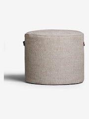 Mid Natural Pouffe With Handles - Image 2 of 5