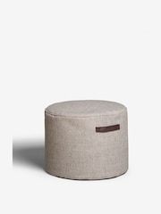 Mid Natural Pouffe With Handles - Image 4 of 5