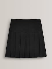 Schwarz, längerer Schnitt - Plissierte Schulröcke im 2er-Pack (3–16 J.) - Image 3 of 5