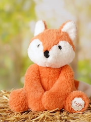 Widdop Freddie The Plush Sitting Fox - Image 2 of 5