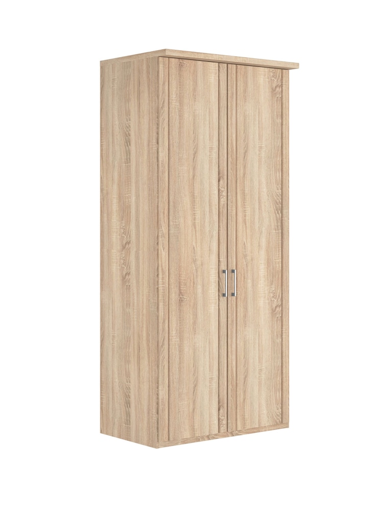Wiemann Natural Torquay Wood Semi Fitted Double Wardrobe - Image 2 of 4