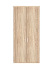 Wiemann Natural Torquay Wood Semi Fitted Double Wardrobe - Image 3 of 4