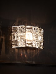 Chrome Alexis Wall Light - Image 1 of 9
