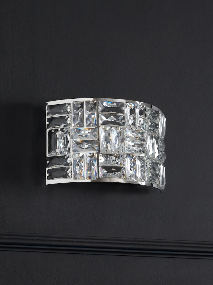 Chrome Alexis Wall Light - Image 2 of 9