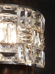 Chrome Alexis Wall Light - Image 3 of 9